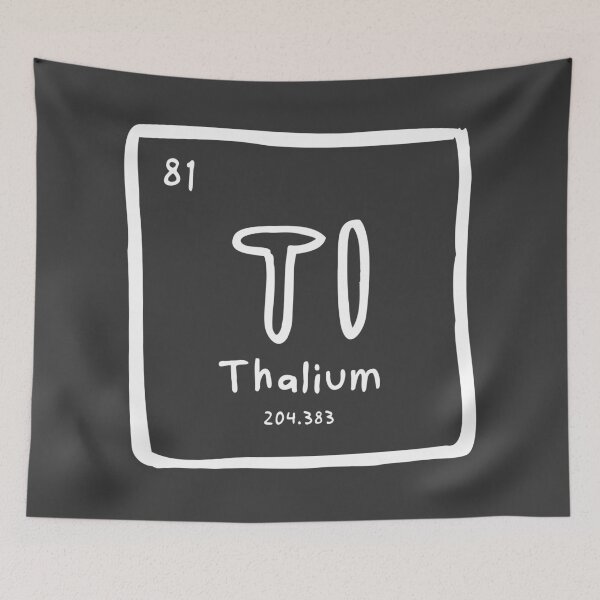 Aperçu de l'œuvre Element 81: Thalium créée et vendue par mjlemay.