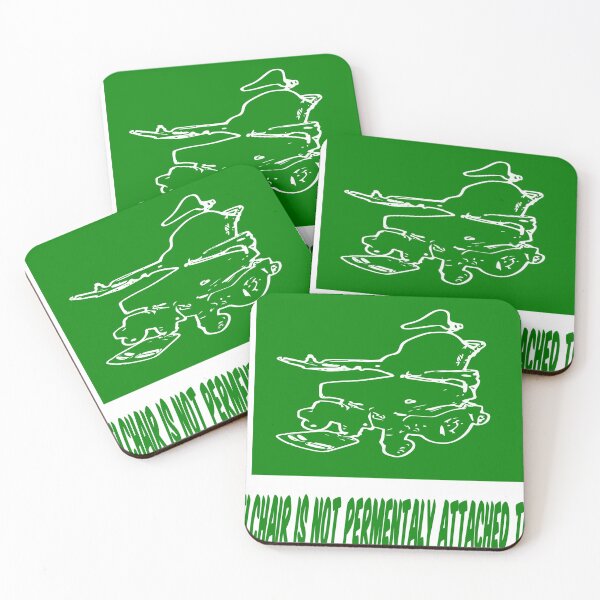 Item preview, My wheelchair not permanently attached to my ass designed and sold by ykdesigns.