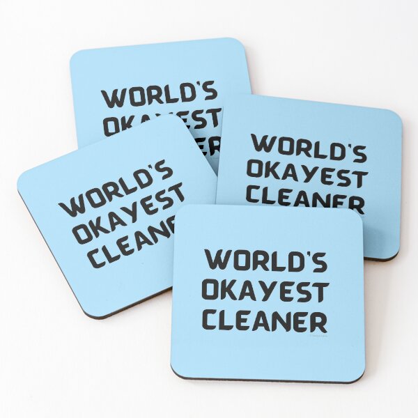 Item preview, World's Okayest Cleaner Fun Housekeeping Humor designed and sold by SavvyCleaner.