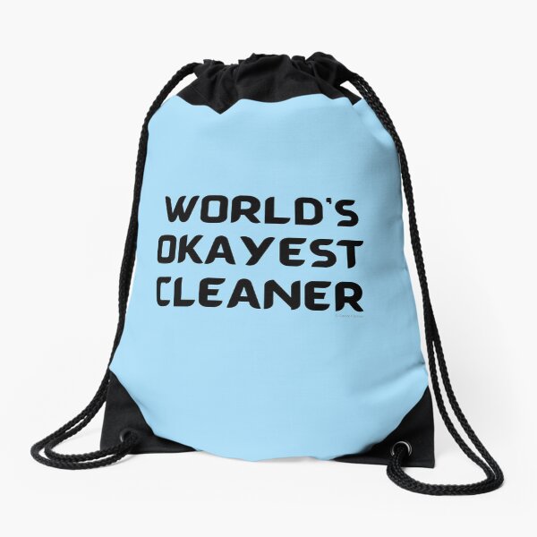 Item preview, World's Okayest Cleaner Fun Housekeeping Humor designed and sold by SavvyCleaner.