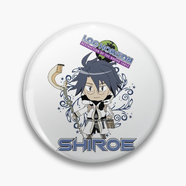 Item preview, Log Horizon - Shiroe Chibi Cute Serious designed and sold by oneskyoneland.