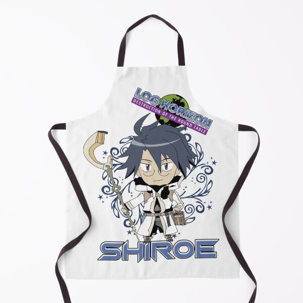 Item preview, Log Horizon - Shiroe Chibi Cute Serious designed and sold by oneskyoneland.