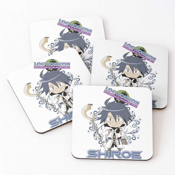 Item preview, Log Horizon - Shiroe Chibi Cute Serious designed and sold by oneskyoneland.