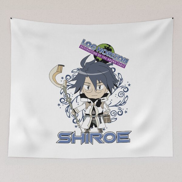 Item preview, Log Horizon - Shiroe Chibi Cute Serious designed and sold by oneskyoneland.