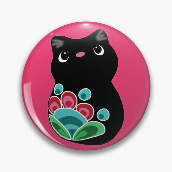 Item preview, Folky Kitty designed and sold by Binxceramic.