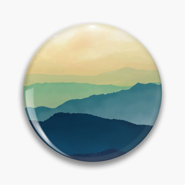 Item preview, Watercolor abstract landscape designed and sold by della95.