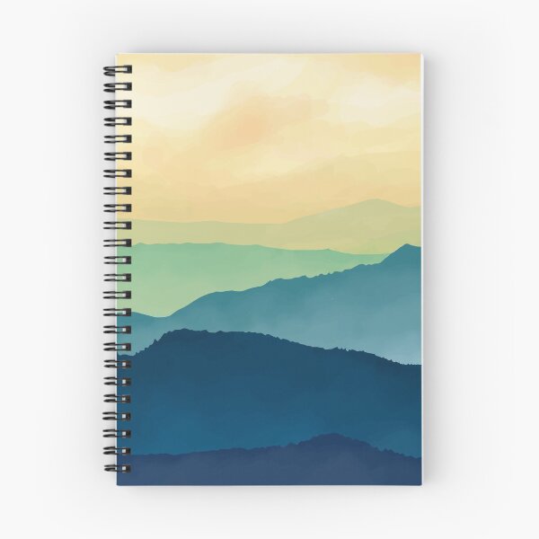 Item preview, Watercolor abstract landscape designed and sold by della95.