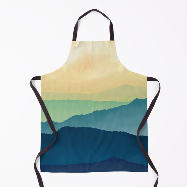 Item preview, Watercolor abstract landscape designed and sold by della95.