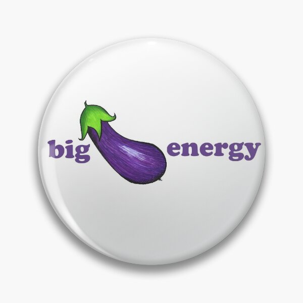 Item preview, Eggplant Emoji - Big Dick Energy designed and sold by The White Bat.
