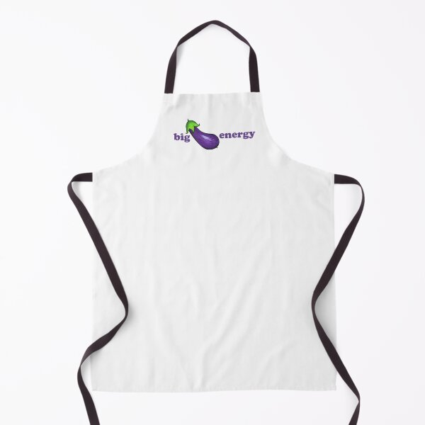 Aperçu de l'œuvre Emoji aubergine - Big Dick Energy créée et vendue par The White Bat.