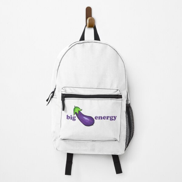Item preview, Eggplant Emoji - Big Dick Energy designed and sold by The White Bat.
