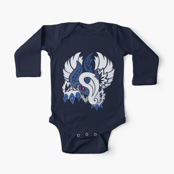 Mega Absol - Yin and Yang Evolved! Long Sleeve Baby One-Piece