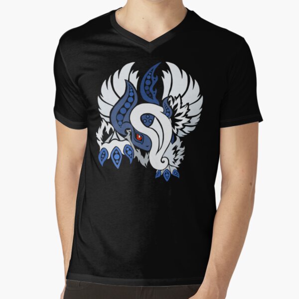 Mega Absol - Yin and Yang Evolved! V-Neck T-Shirt