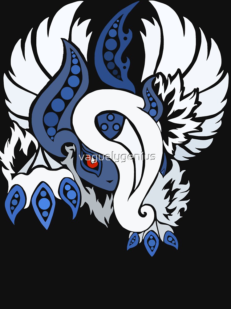 Mega Absol - Yin and Yang Evolved! by vaguelygenius