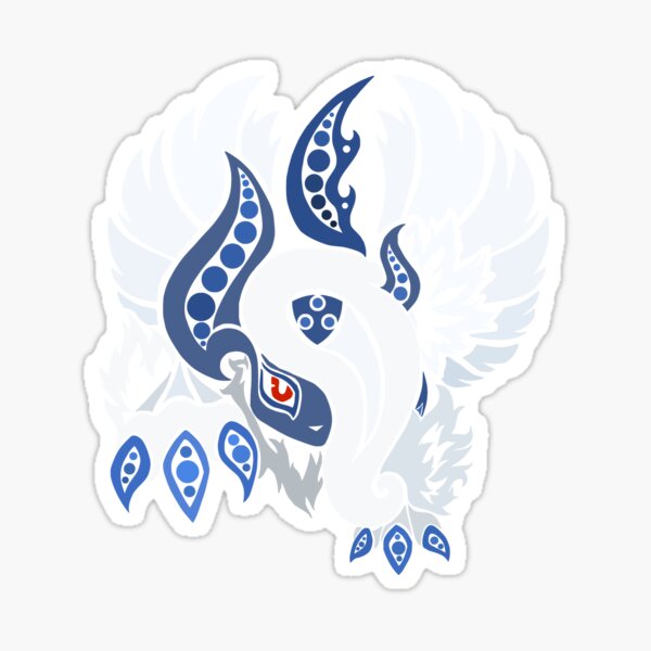 Mega Absol - Yin and Yang Evolved! Sticker