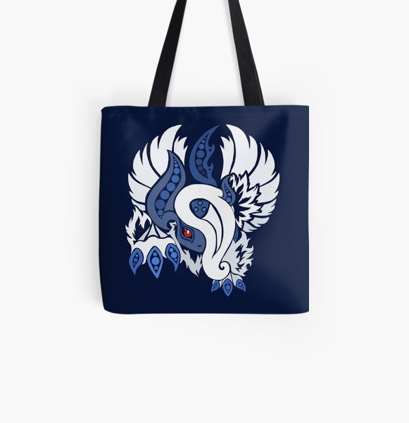Mega Absol - Yin and Yang Evolved! All Over Print Tote Bag