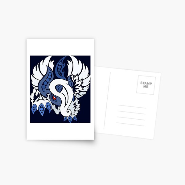 Mega Absol - Yin and Yang Evolved! Postcard