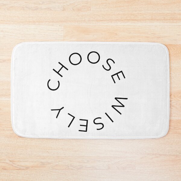Item preview, Choose wisely designed and sold by ImaginateStores.