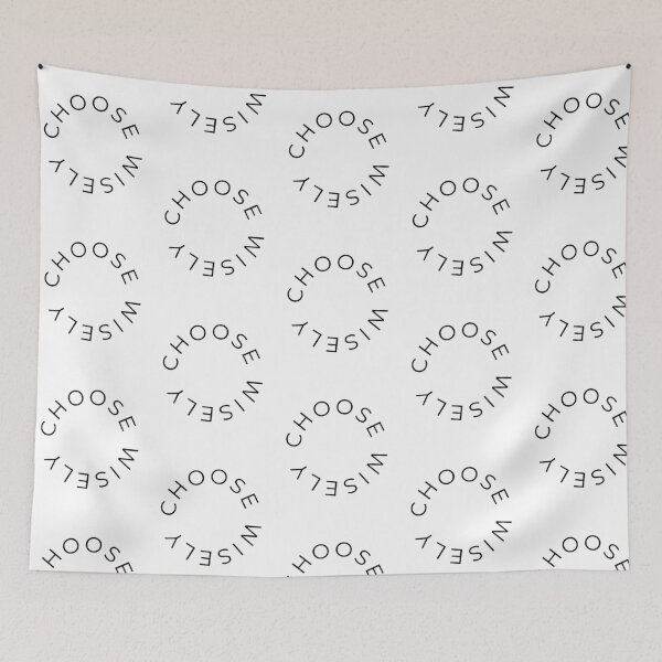 Item preview, Choose wisely designed and sold by ImaginateStores.