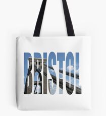 Clifton Suspension Bridge Tote Bag
