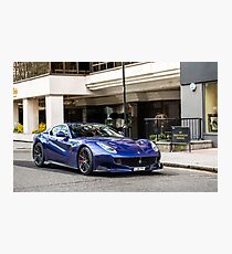 Ferrari F12 TDF Photographic Print