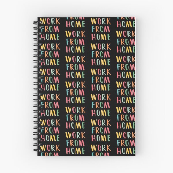 Artikelvorschau, Arbeit von zu Hause aus bunte Aufkleber entworfen und verkauft von Nicz Design Studio.