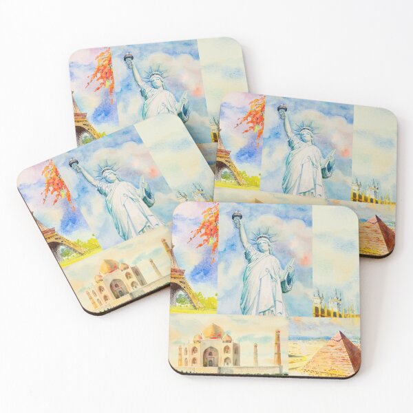 Item preview, world sights designed and sold by della95.