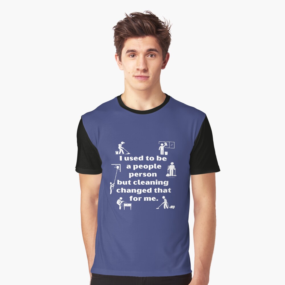 Item preview, Graphic T-Shirt designed and sold by SavvyCleaner.