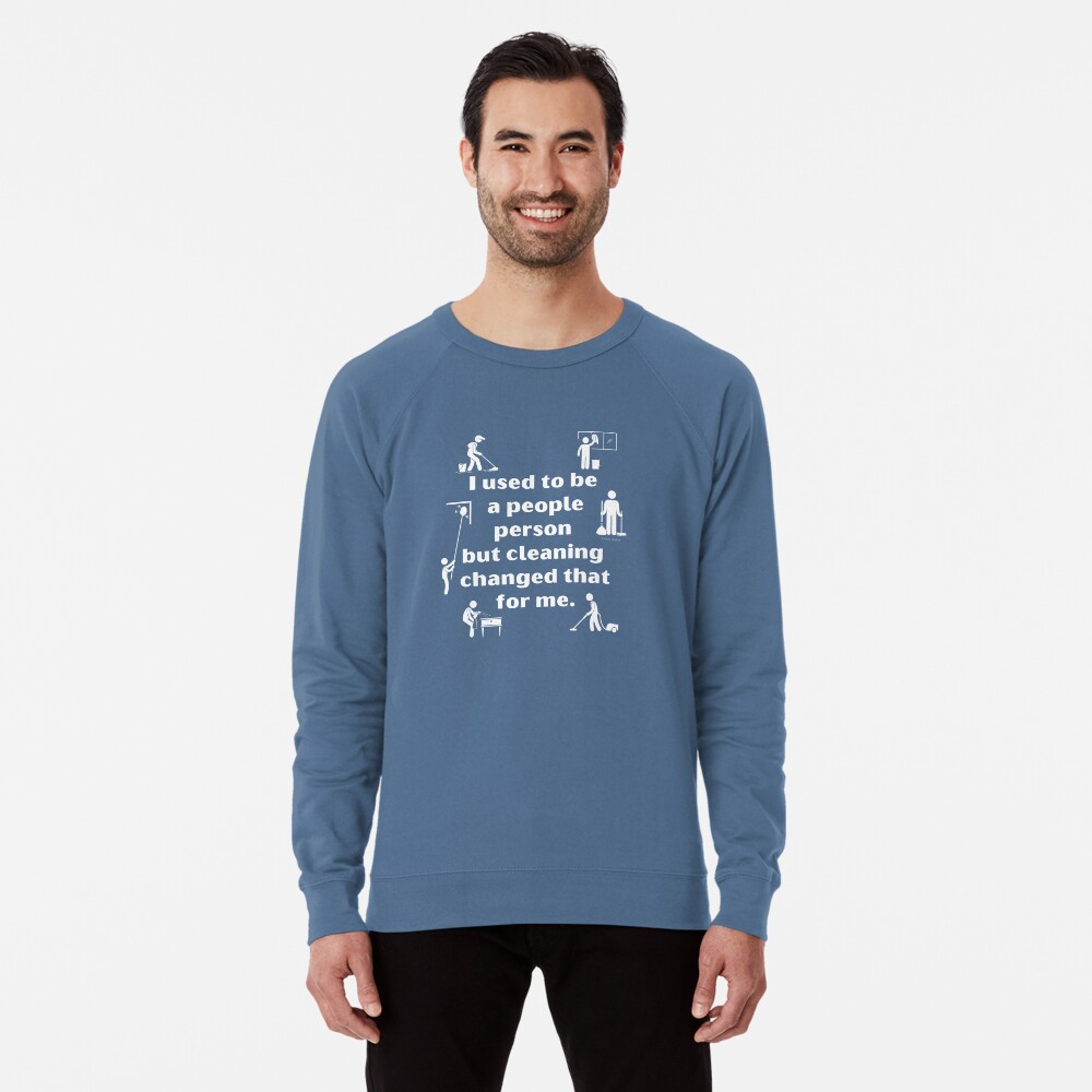 Item preview, Lightweight Sweatshirt designed and sold by SavvyCleaner.