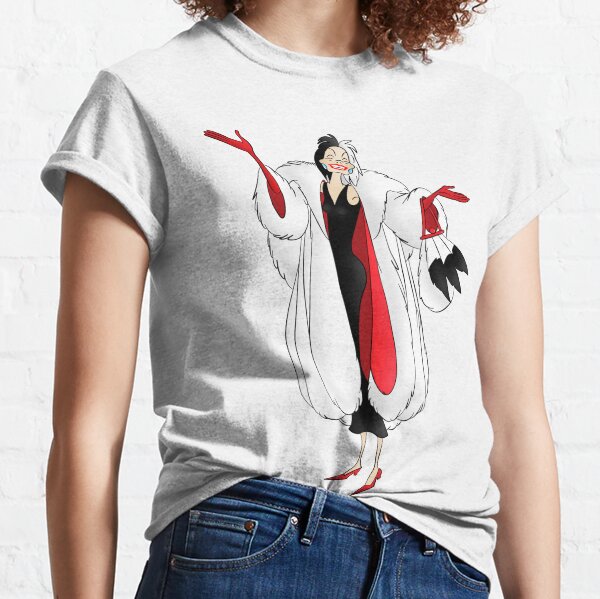 Cruella De Vil Disney Movie T-shirt Cruella Movie 2021 T-shirt Cruella De Vil Shirt 2021 Cruella De Vil Matching Shirt