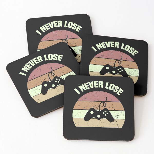 Item preview, I Never Lose Retro Sunset designed and sold by Ismaibeen.