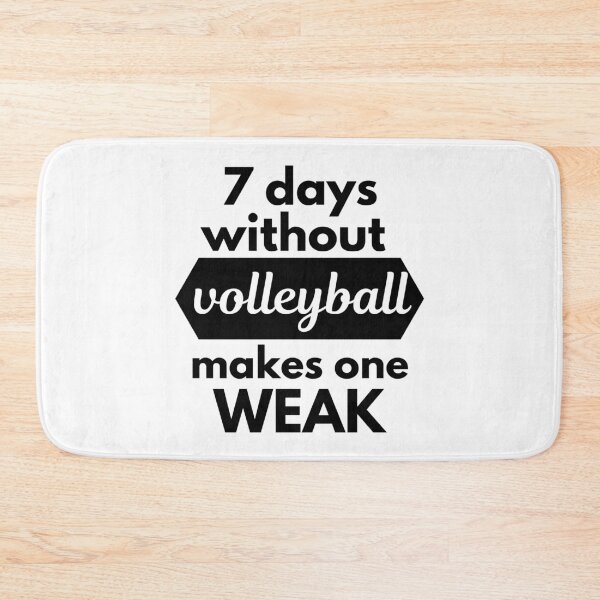 Item preview, Volleyball girl Fun Quote designed and sold by RaquelDeneth.