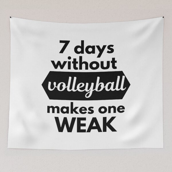 Item preview, Volleyball girl Fun Quote designed and sold by RaquelDeneth.