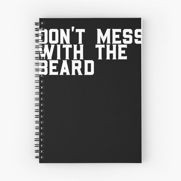 Item preview, Don't mess with the beard design designed and sold by ChristopherIBK.