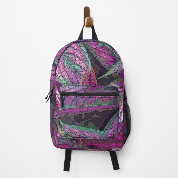 Item preview, Purple Green Leaves - Florida Botonical Gardens designed and sold by Loving Nature Gifts.