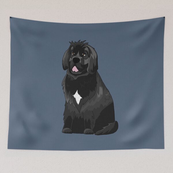 Item preview, Cute Newfie designed and sold by MoggyCat-Tees.