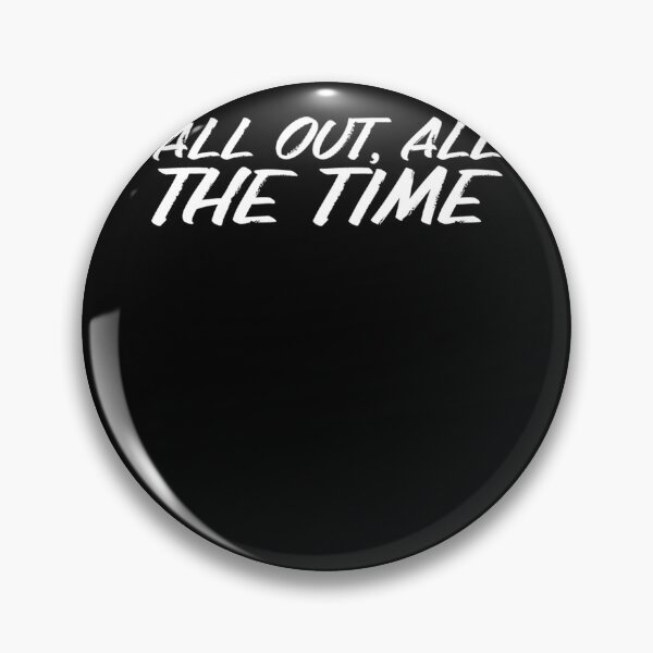 Artikelvorschau, All out, all the time Design für einen LACROSSE Spieler entworfen und verkauft von ChristopherIBK.