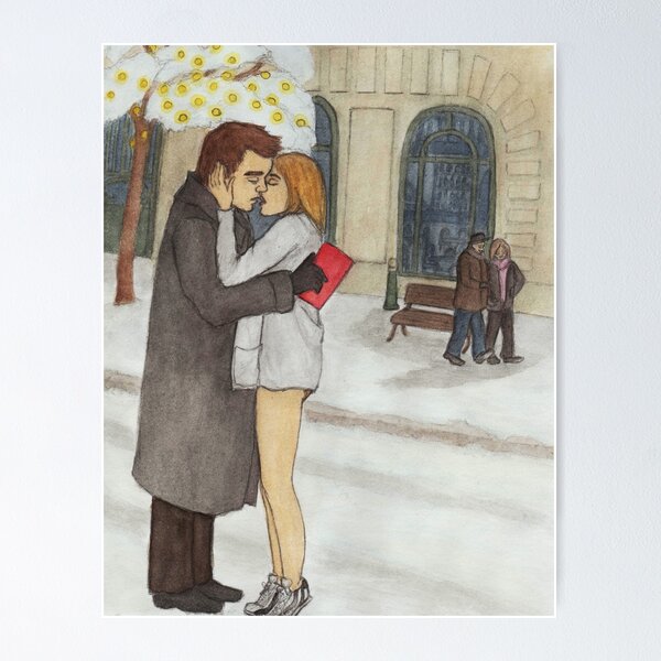 Artikel-Vorschau von Bridget Jones und Mark Darcy, designt und verkauft von ro-scalabrini.