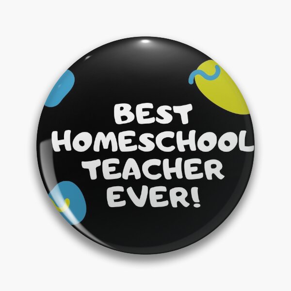 Item preview, Best Homeschool Teacher designed and sold by PetitePeche.