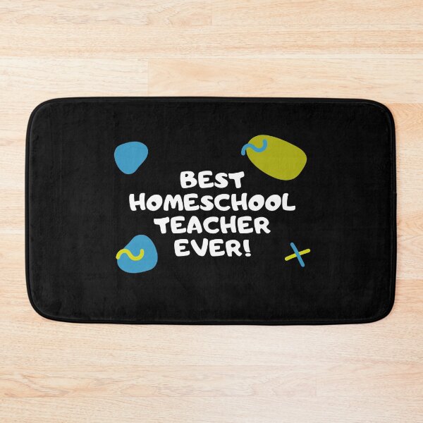 Item preview, Best Homeschool Teacher designed and sold by PetitePeche.