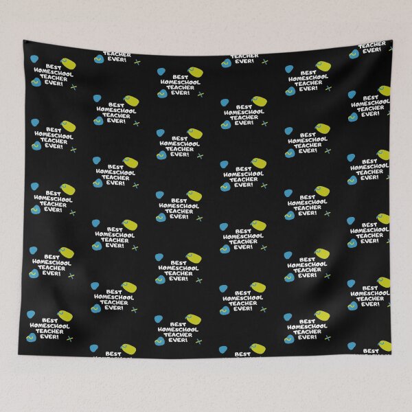 Item preview, Best Homeschool Teacher designed and sold by PetitePeche.