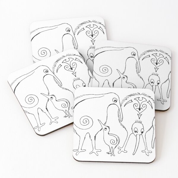 Item preview, Kiwi family designed and sold by Linda Bassett.