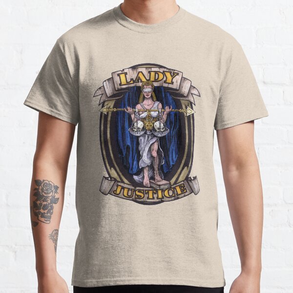 Lady Justice Classic T-Shirt