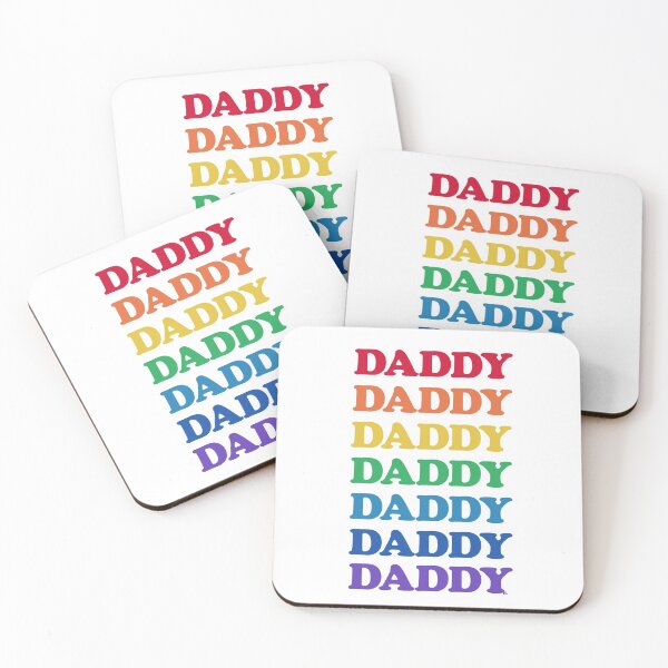 Item preview, Daddy Rainbow designed and sold by The White Bat.