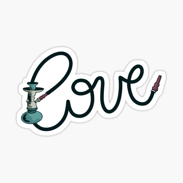 Artikel-Vorschau von Ich liebe Shisha, designt und verkauft von Deezy73.