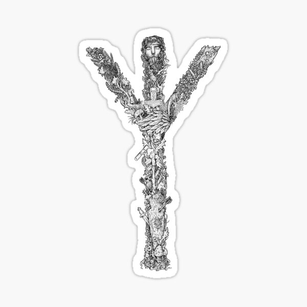 Algiz Sticker