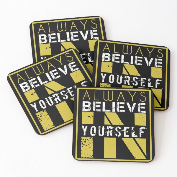 Item preview, Believe in yourself tees perfect for everyday motivation and inspiration to rock hard admist any hardships you may be facing designed and sold by Puddlewear.