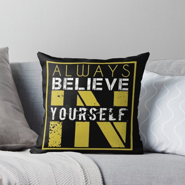 Item preview, Believe in yourself tees perfect for everyday motivation and inspiration to rock hard admist any hardships you may be facing designed and sold by Puddlewear.