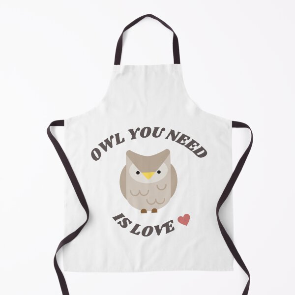 Item preview, Owl You Need Is Love - Cute Funny Animal Pun  designed and sold by yumiso.