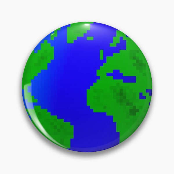 Item preview, Pixel Earth designed and sold by NickHydo.